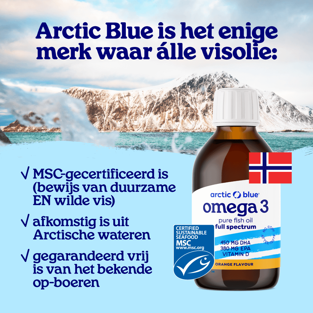 Visolie met Vitamine D
