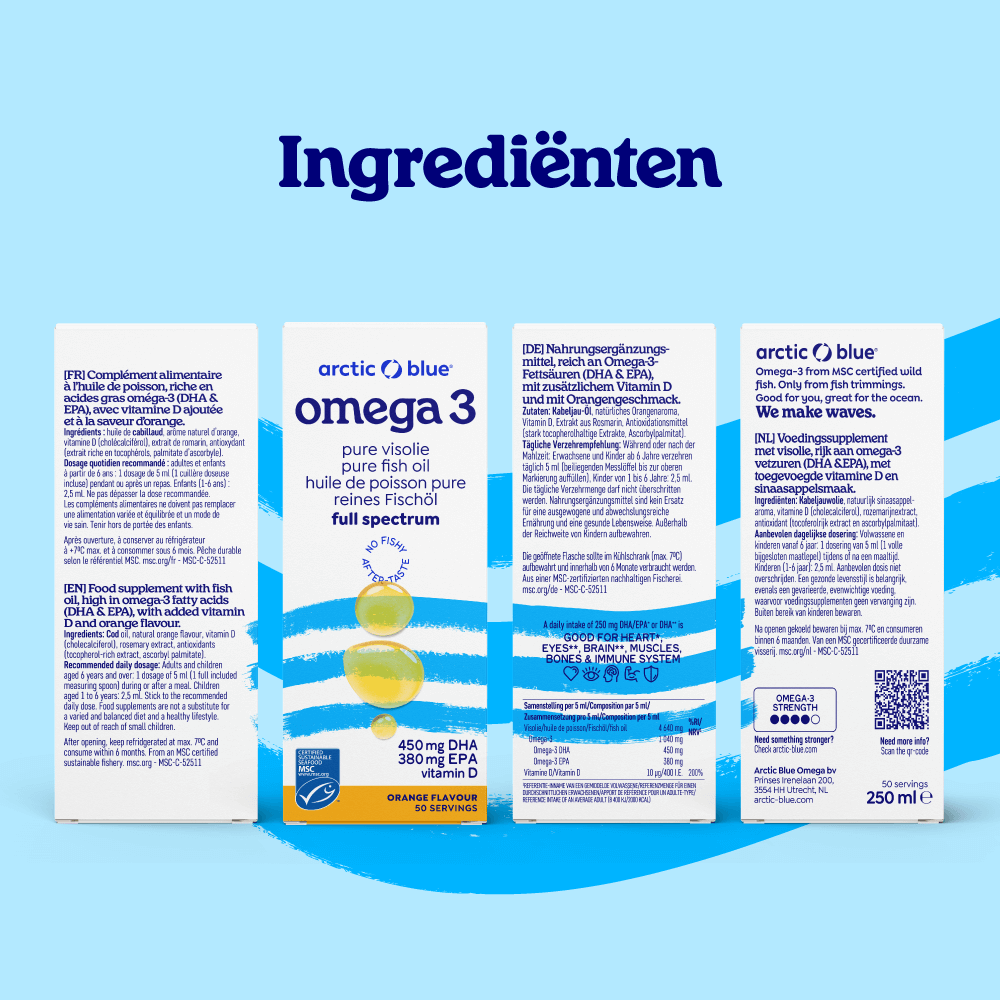 Visolie met Vitamine D