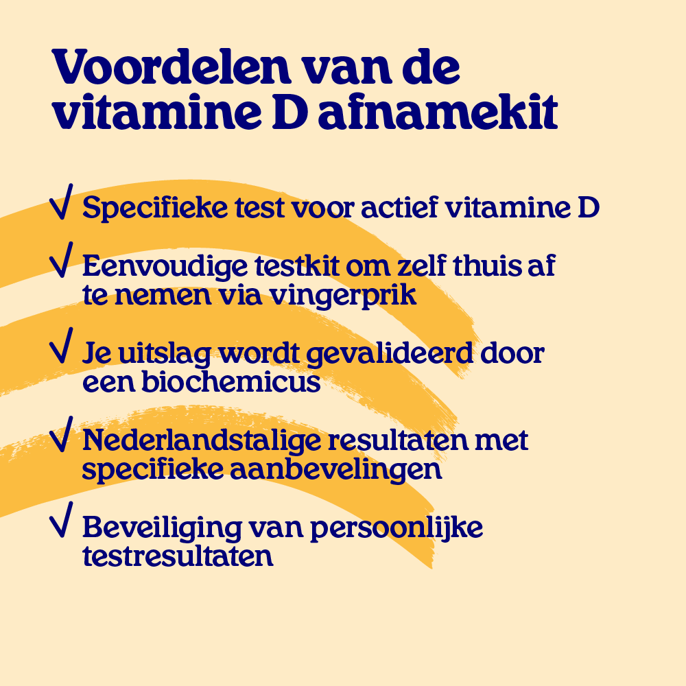 Vitamine D test