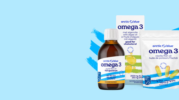 Omega-3 product finder