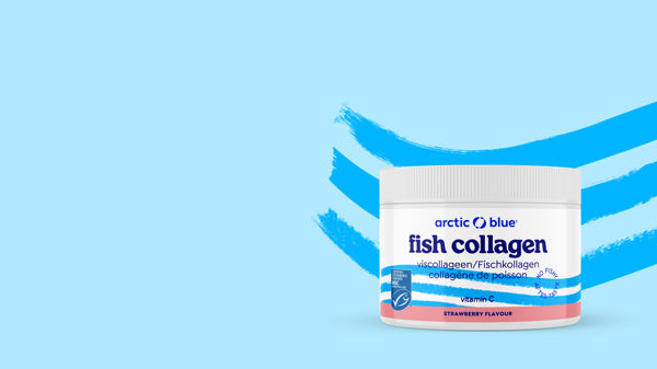 Fish collagen powder Strawberry