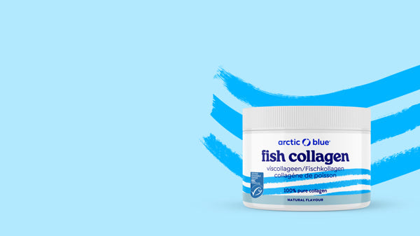 Fish collagen powder