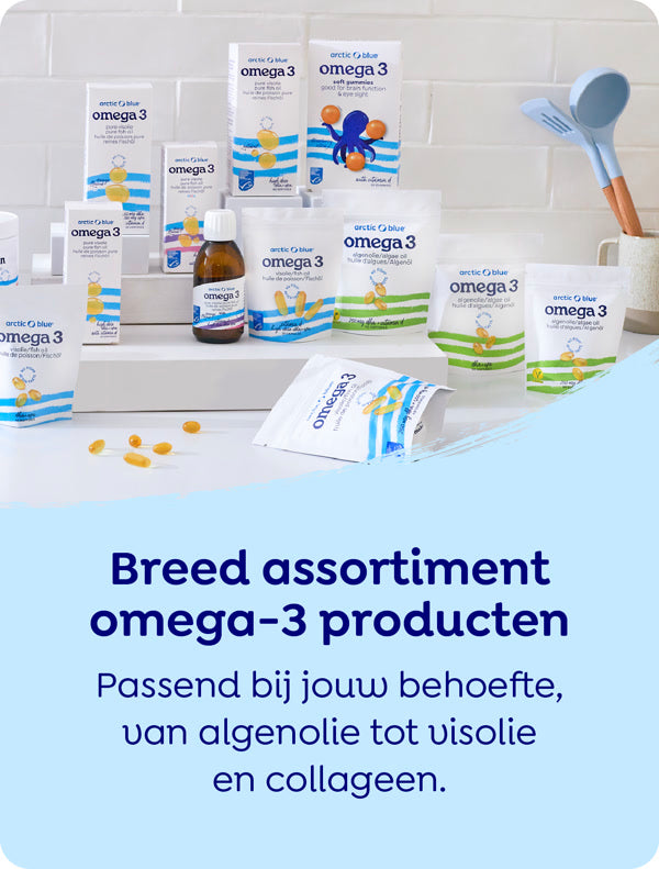 Wide range of omega-3 products