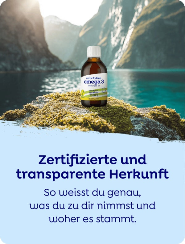 Zertifizierte und transparente Herkunft